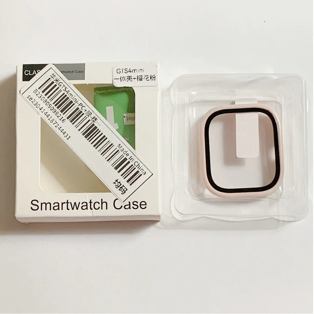 Tempered Glass Smart Watch Cover GTS4 Mini